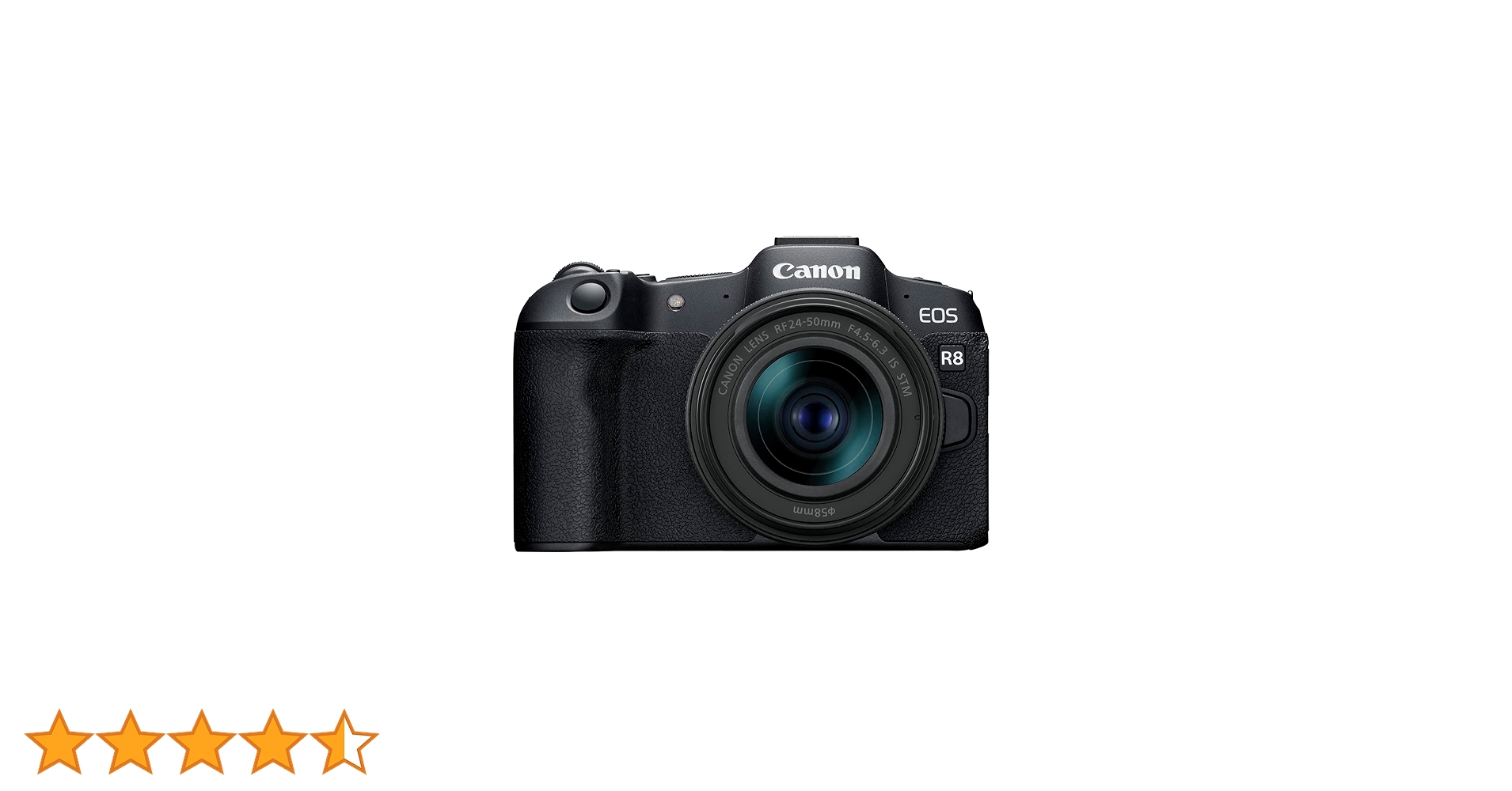 Amazon.co.jp: Canon EOS R8 Mirrorless Camera RF24-50mm F4.5-6.3 is